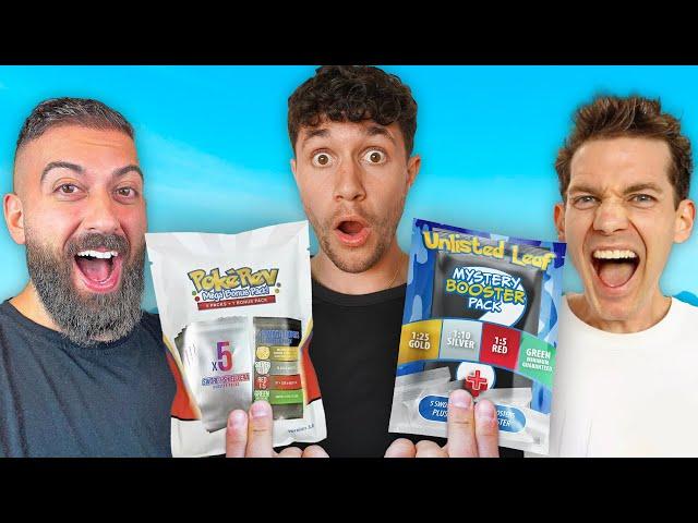 Rating Pokémon YouTuber Mystery Packs!