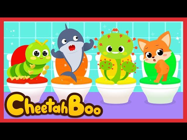 Let's listen to Exciting Dance song together | Nursery rhymes | Kids song | #cheetahboo