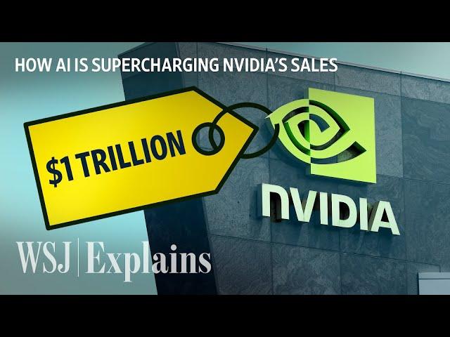 How Nvidia's AI Strategy Fueled Its $1 Trillion Valuation | WSJ