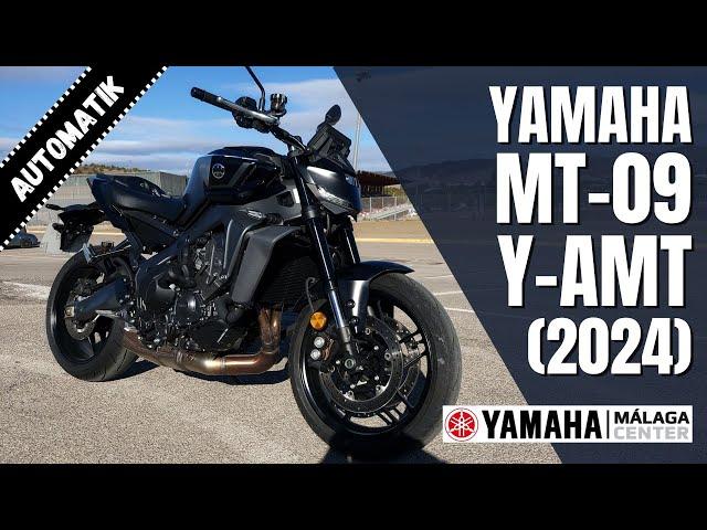 Yamaha MT-09 Y-AMT (2024) | Probefahrt, Walkaround, Soundcheck | VLOG 536