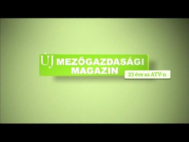 Új mezőgazdasági magazin 2024.09.01.