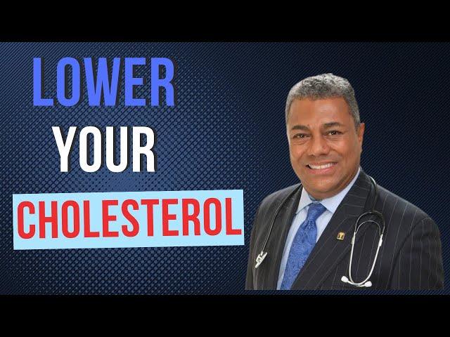 How to lower your cholesterol | Dr Collier