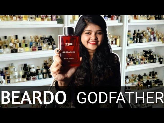 Smell Like a Boss with Beardo Godfather perfume |Beardo godfather perfume review | Godfather review