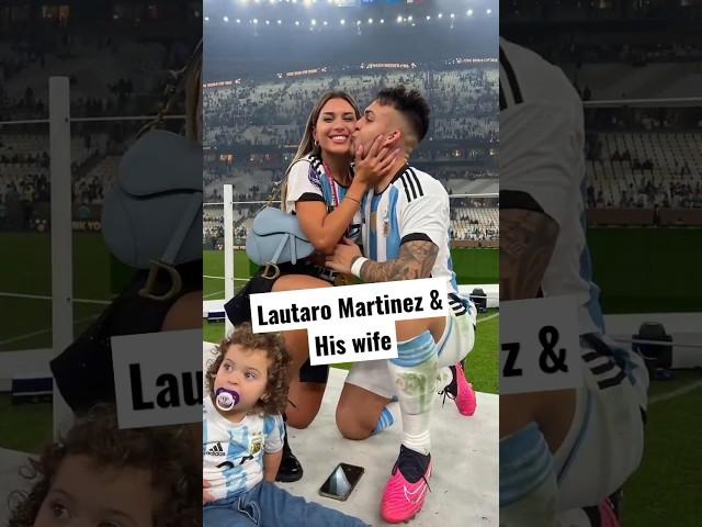 lautaro Martinez-lautaro Martinez Wife #lautaro_martinez #argentina #footballshorts #lautaromartínez