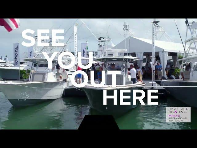 The 2023 Discover Boating Miami International Boat Show