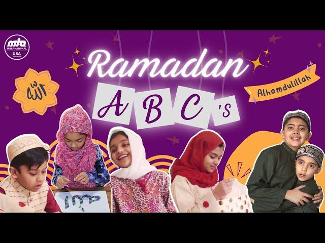 Ramadan ABC's