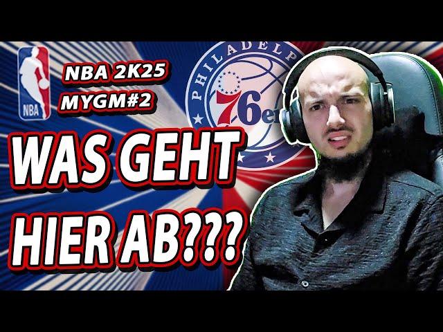 SCOREN ist NICHT möglich | Eine ETWAS ANDERE Opening Night... / Lets Play NBA 2K25 MyGM #2