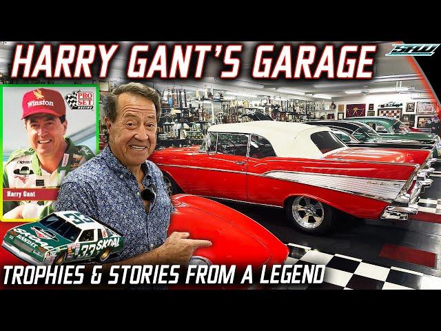 Harry Gant's Trophy Room & Car Collection: Living NASCAR Legend Still Working Hard at 83