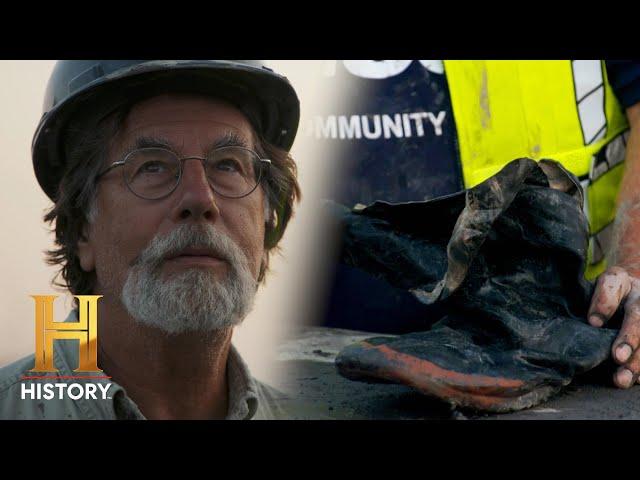 The Curse of Oak Island: BREAKTHROUGH DISCOVERY! FDR's Boot Uncovered?! (Season 9)