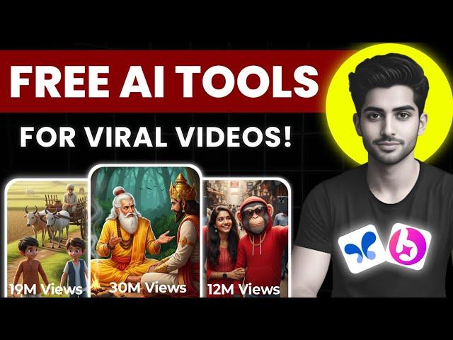 7 FREE AI TOOLS Every AI YouTuber Must Know!