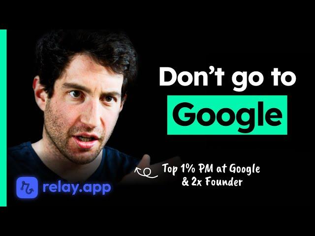 Big Tech is NOT the Only Answer to Win | Relay.app, Jacob Bank