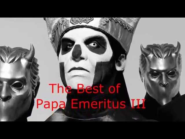 The best of Papa Emeritus III (Part 1)