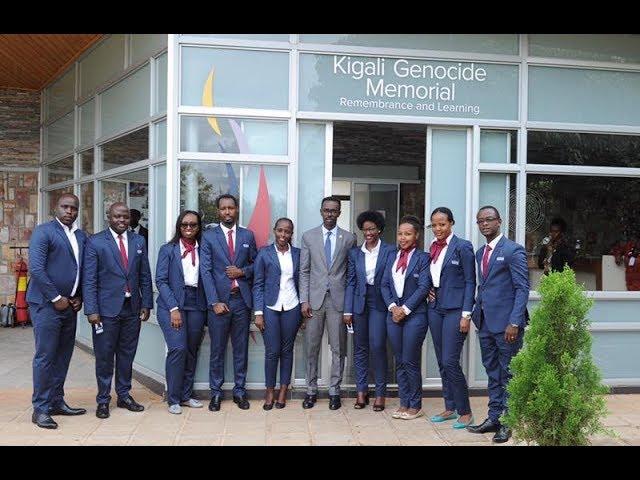 Meet the Guides team at the Kigali Genocide Memorial