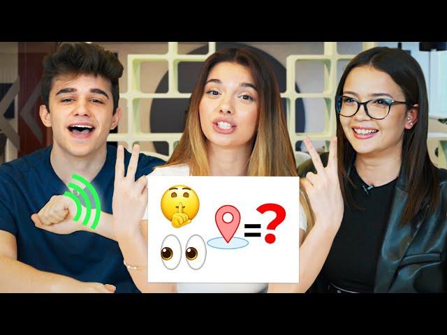 EMOJİLERLE ŞARKI TAHMİN ETME CHALLENGE  ?!  @AhmetCanDündar @ozdincferide