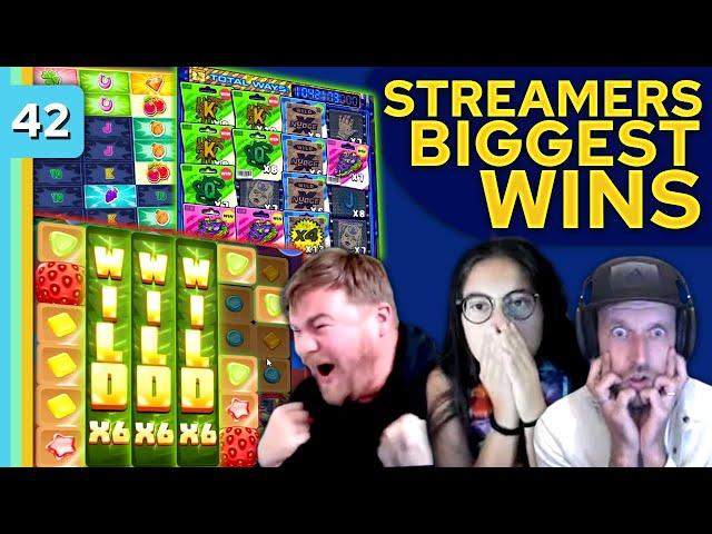 Streamers Biggest Wins – #42 / 2024