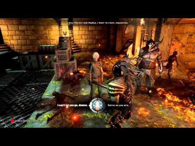 Dragon Age: Inquisition Jaws of Hakkon - part 2