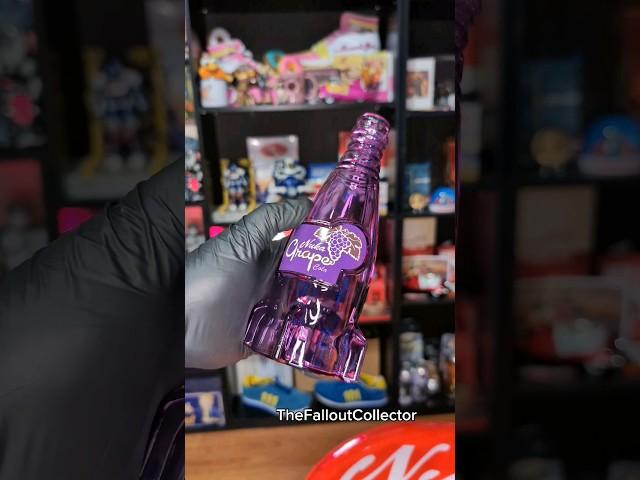  Nuka Cola Grape Glass Bottle #Fallout