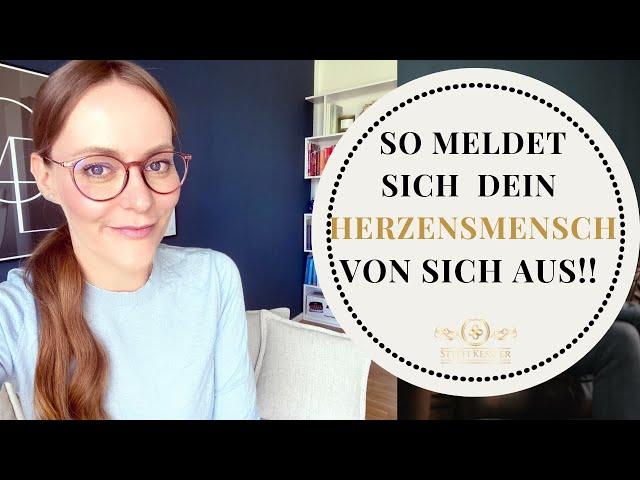 So meldet sich dein Bindungsängstler von sich aus? | Steffi Kessler