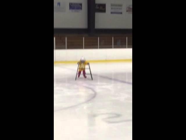 Olivia Dean the Skating Machine