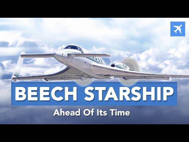 Beechcraft Starship – Ahead Of Its Time! History, Review & Specs