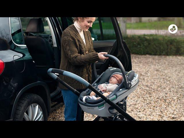 Maxi-Cosi Coral 360 Features & Benefits | Flexible travel system