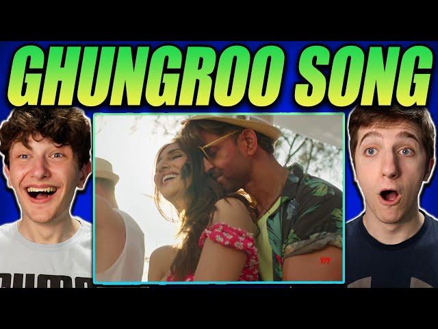 Ghungroo Song REACTION!! | Arijit Singh, Shilpa (Americans React to Indian Music)