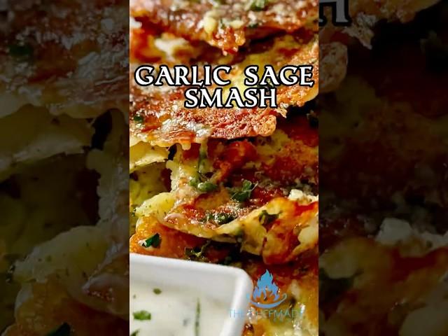 Garlic Sage Smashed Potatoes: Simple, Bold, and Full of Flavor!