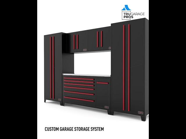 Custom Garage Storage System