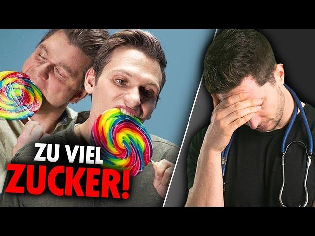 WIR werden alle immer DICKER?! (Reaction) - Arzt reagiert