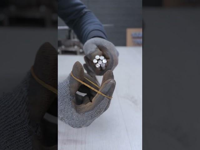 How to make a wrought iron basket