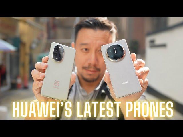 Huawei Mate X6 and nova 13 Pro: New Camera Tech in Slim Body