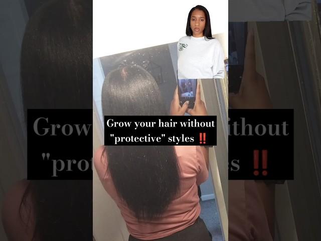 The style that grew my hair‼️#naturalhair #hairgrowthtips #hairgrowth #healthyhairjourney