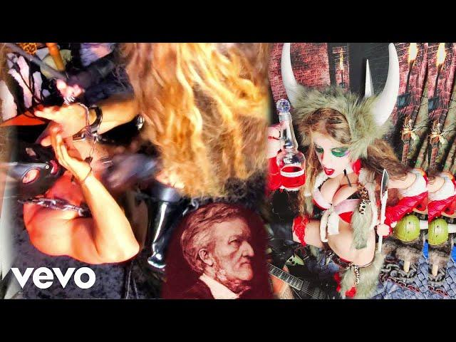 The Great Kat - Wagner's Tristan Und Isolde Liebestod Love Death (Official Music Video)