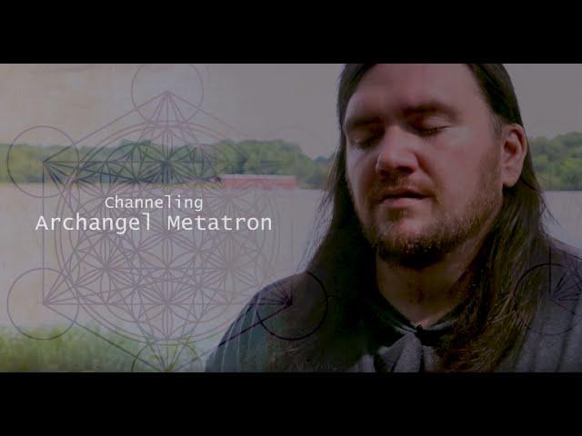 Metatron Channeled by Rob Gauthier