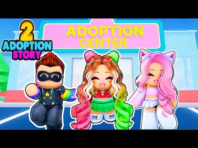 My BESTIES & I played ADOPTION STORY 2