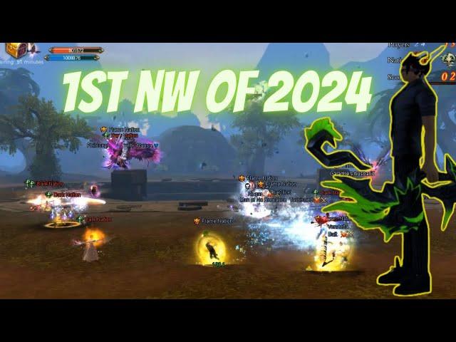 1st NW of 2024 | Evolved Perfect World | Nation War | PVP Fun | PWI