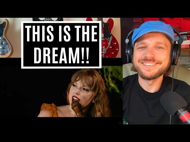 Taylor Swift - Champagne Problems (Eras Tour) Reaction