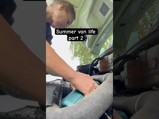 Summer Van life in Finland / part 2
