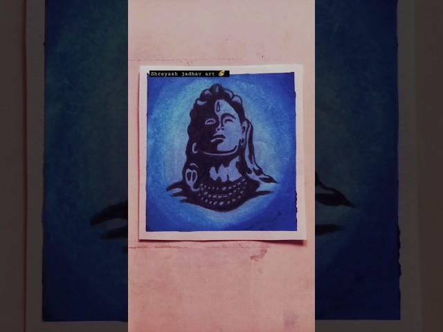 lord shiva drawing #youtubeshorts #shortvideo #shorts #viral #trending #art #ytshorts