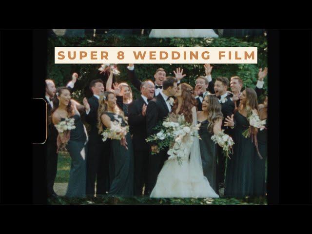 Super 8 Wedding Film // Canon 514 XL