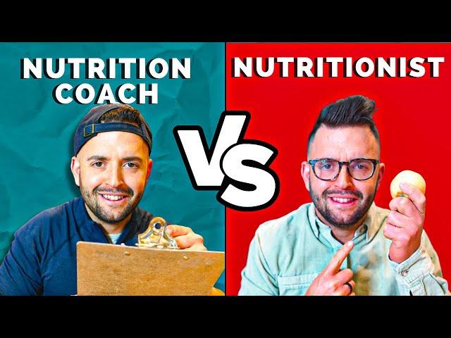 Nutrition Coach vs Nutritionist (Nutrition Doctor Explains MAJOR difference)