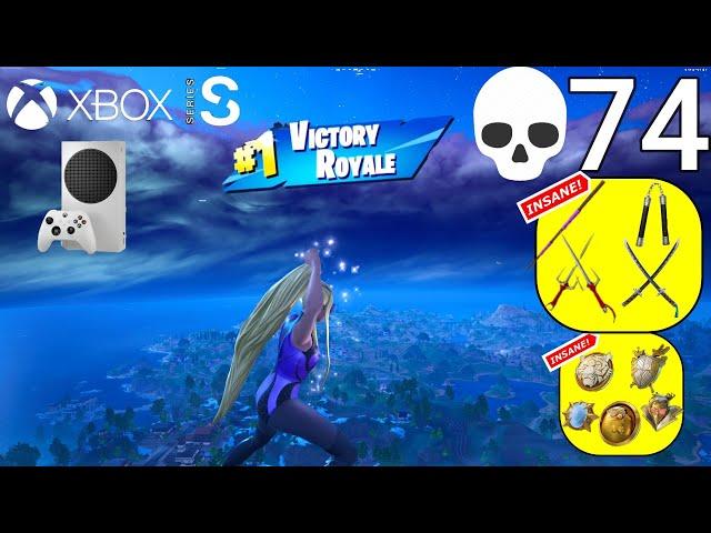 74 Elimination LADY GAGA Solo vs Squads WINS Full Gameplay - NEW Fortnite Chapter 5!