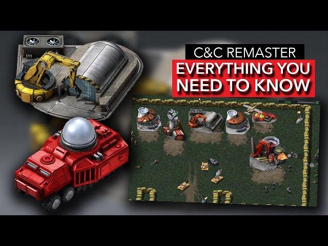 COMMAND & CONQUER REMASTER - COMPLETE UPDATE |  Every DETAIL so far [2020]