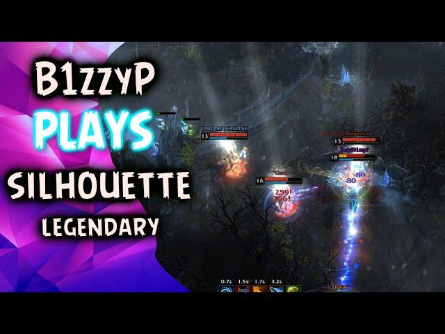 HoN Silhouette Legendary Rank | Immortal streak by B1zzyP