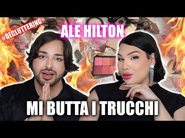 MAI VISTO UN VIDEO COSÌ! @AleHilton E IL DECLUTTERING delle POLVERI VISO S3 E4