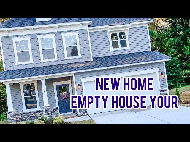 New Home | Empty House Tour | Leanna Michelle