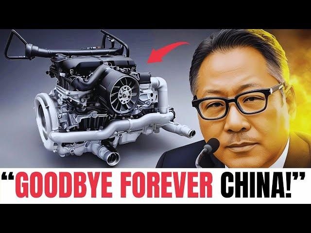 TOYOTA CEO: THIS NEW ENGINE WILL END ELECTRIC CARS," SAYS TOYOTA CEO ABOUT HIS CREATION