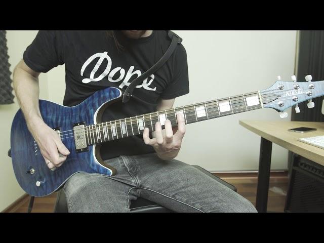My part from the Jared Dines shred collab
