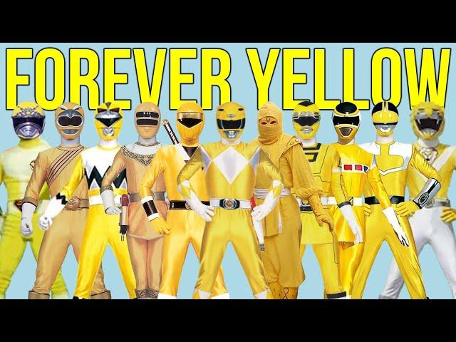 FOREVER YELLOW Vol. 1 | Power Rangers x Super Sentai