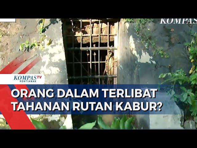 Tahanan Rutan Salemba Kabur dari Gorong-Gorong, Sejumlah Petugas Diperiksa